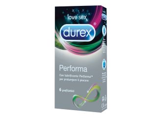 Durex Lunga Durata Preservativi Ritardanti 6 Pezzi