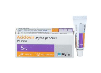 Aciclovir Mylan Generics 5% Herpes Crema 3g