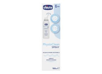 Chicco Physioclean Acqua Di Mare Isotonica Spray 100 ml