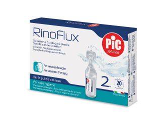 Pic Rinoflux Soluzione Fisiologica Per Aerosol 20 Flaconcini 2 ml