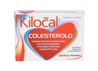 Kilocal Colesterolo 30 Compresse