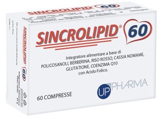 Sincrolipid Integratore Colesterolo 60 Compresse