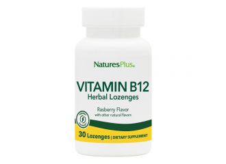 Nature's Plus Vitamina B12 Sublinguale Integratore 30 Pastiglie