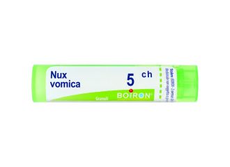 Boiron Nux Vomica 5CH Granuli Omeopatici Tubo 4g