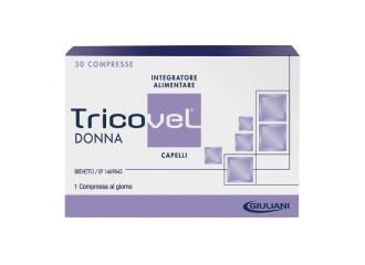 Tricovel Donna Integratore Capelli 30 Compresse