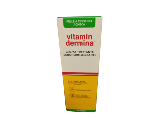 Vitamindermina Sebo Crema Sebonormalizzante 40 ml