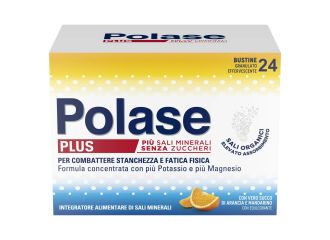 Polase Plus Integratore Sali Minerali 24 Bustine