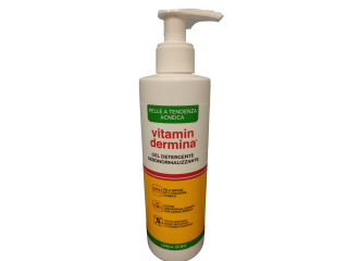 Vitamindermina Sebo Gel Detergente Sebonormalizzante 240 ml