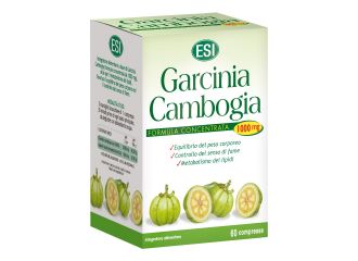 ESI Garcinia Cambogia Integratore Metabolismo Lipidi 60 Compresse 1000 mg