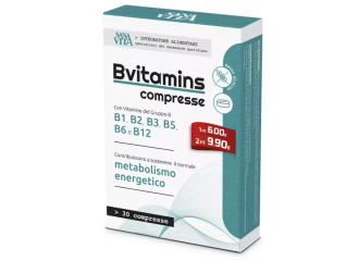 Sanavita B-Vitamins Integratore 30 Compresse
