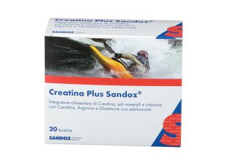 Creatina plus sandoz 20 bustine