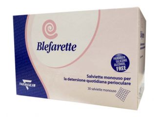 Blefarette Salviette Oculari 30 pezzi