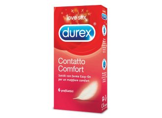 Durex Supersottile Profilattici 6 Pezzi