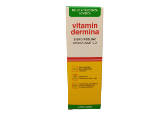 Vitamindermina Sebo Siero Peeling Cheratolitico 30 ml