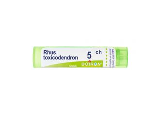 Rhus Toxicodendron 5Ch Granuli Multidose Boiron 80gr 4g