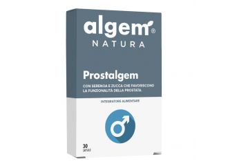 Algem Prostalgem Integratore Vie Urinarie 30 Capsule