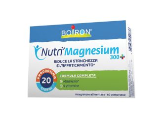 Boiron Nutri' Magnesium 300+ 80 Compresse