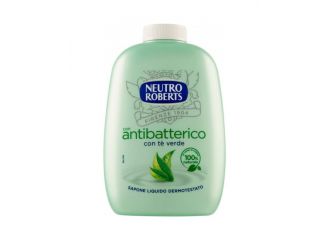 Neutro Roberts Sapone Liquido Ricarica Antibatterico 200 ml