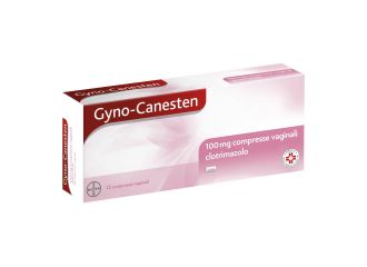 Gyno-Canesten 100 mg Clotrimazolo 12 Compresse Vaginali