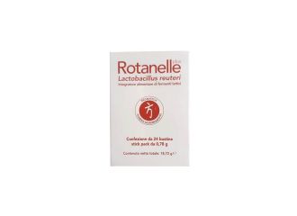 Rotanelle Plus Integratore Di Fermenti Lattici 24 Bustine