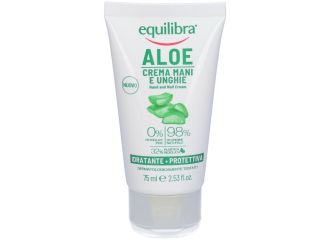 Equilibra Aloe Crema Mani e Unghie Idratante Protettiva 75 ml