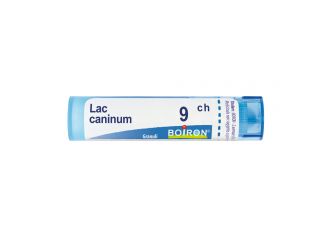 Boiron Lac Caninum Granuli 9Ch Tubo 4g