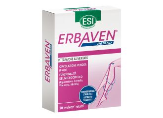 Esi Erbaven Retard Integratore Gambe Pesanti 30 Ovalette