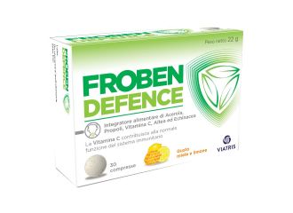 Froben Defence Integratore Difese Immunitarie 30 Compresse