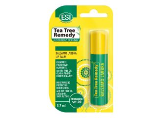 ESI Tea Tree Remedy Protezione SPF 20 Balsamo Labbra 5,7 ml