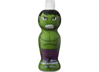 Hulk 2in1 Shower Gel & Shampoo 400 ml