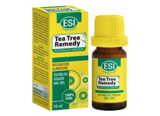 Esi Tea Tree Remedy Oil Olio Essenziale Puro di Tea Tree Integratore 10 ml