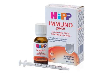 Hipp Immuno Gocce Difese Immunitarie 20 ml