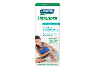 Timodore Polvere Deodorante 250 ml