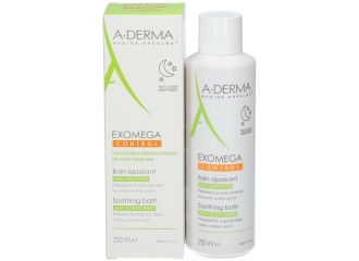 A-Derma Exomega Control Bagno Lenitivo Anti-grattage Per Pelle Secca e a Tendenza Atopica 250 ml