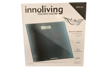 Bilancia Digitale Pesapersona Slim Innoliving 101