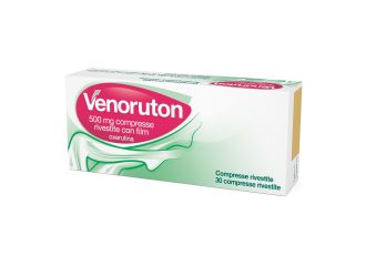 Venoruton 30 Compresse 500 mg