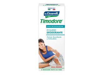 Timodore Polvere Deodorante 75g