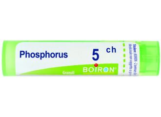 Boiron Phosphorus 5CH Granuli Omeopatici 4g