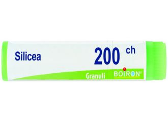 Boiron Silicea Granuli Omeopatici Monodose 200Ch 1g