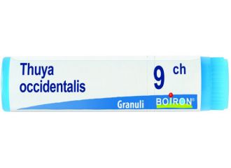 Boiron Thuya Occidentalis 9CH Globuli Omeopatici 4g