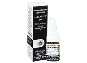 Albicansan d5 gtt 10ml sanum