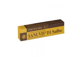 Sanuvis d1 pom 30g sanum