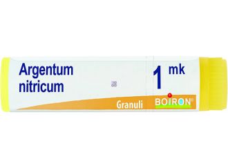 Argentum nitricum mk gl *bo*