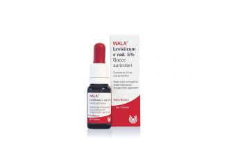 Levisticum Gocce Otol 10ml Wala