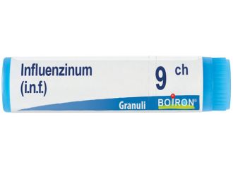 Boiron Influenzinum 9CH Globuli Tubo