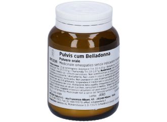 Pulvis cum belladonna 50g pol