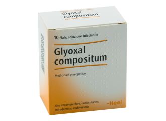 Glyoxal comp 10fl heel