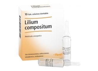 Lilium comp 10f 2,2ml heel