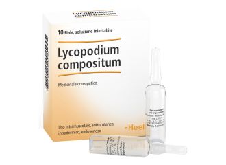 Lycopodium comp 10f 2,2ml heel