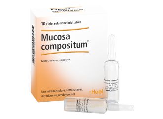 Mucosa comp 10f 2,2ml heel